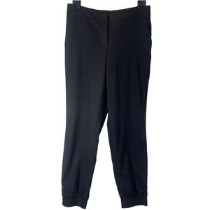 ‼️SOLD‼️Kit & Ace | Black Wool Cashmere Silk Blend Jogger Pants